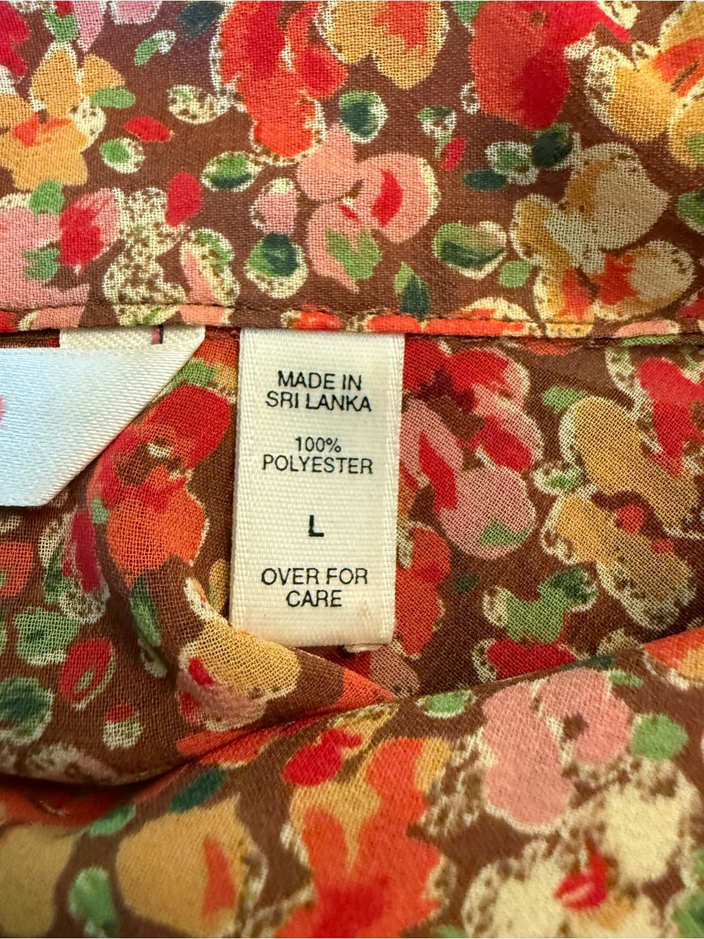 NWOT Victoria's Secret Sheer Floral Collared Sleeveless Maxi Dress - Large - Picture 5 of 13